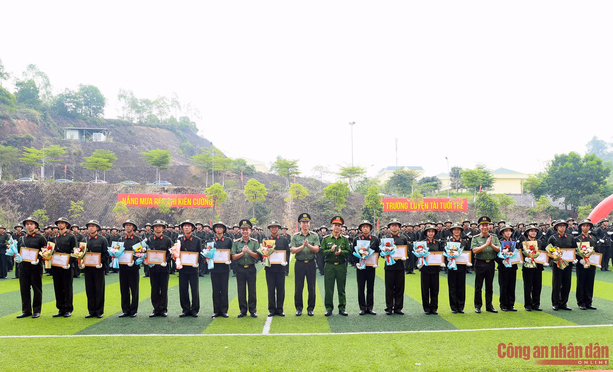 Nâng cao chất lượng huấn luyện đầu khóa học viên Học viện An ninh nhân dân