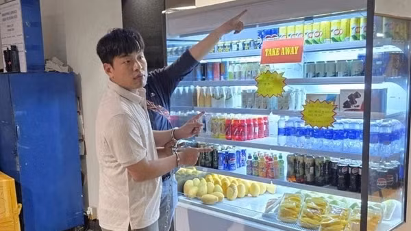 Đối tượng người nước ngoài giết người "bị tóm" khi đang chờ lên máy bay