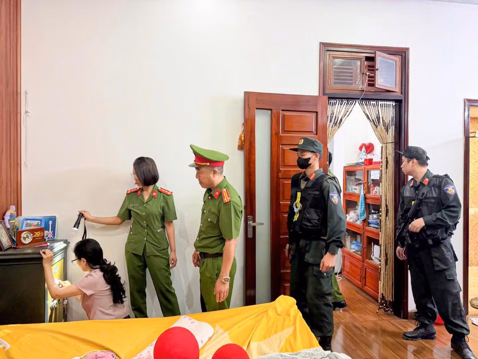 Bắt nhiều giám đốc liên quan đến 3 nhóm tội phạm cộm cán trên địa bàn Phú Thọ -0