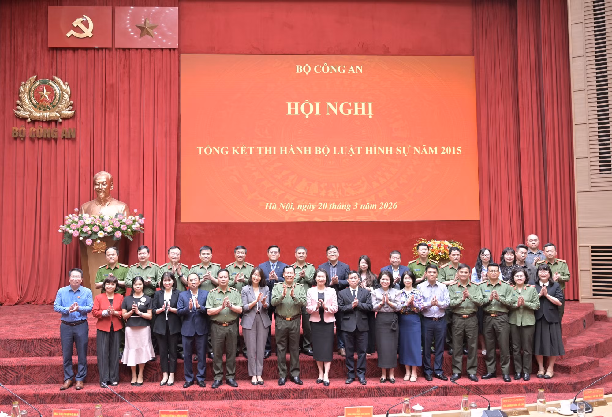 Tổng kết thi hành Bộ luật Hình sự năm 2015 -0
