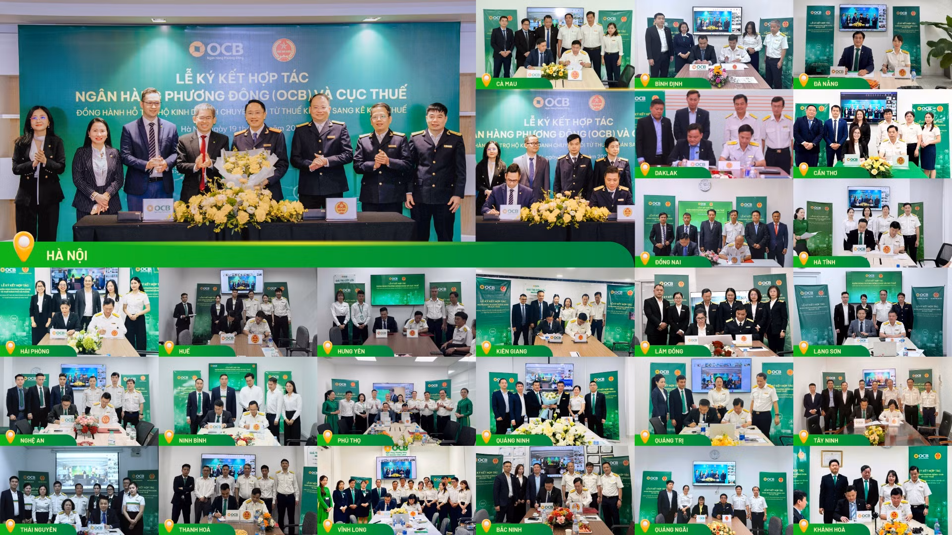 Cục Thuế cùng ngân hàng thúc đẩy minh bạch tài chính trong kỷ nguyên thuế số -0