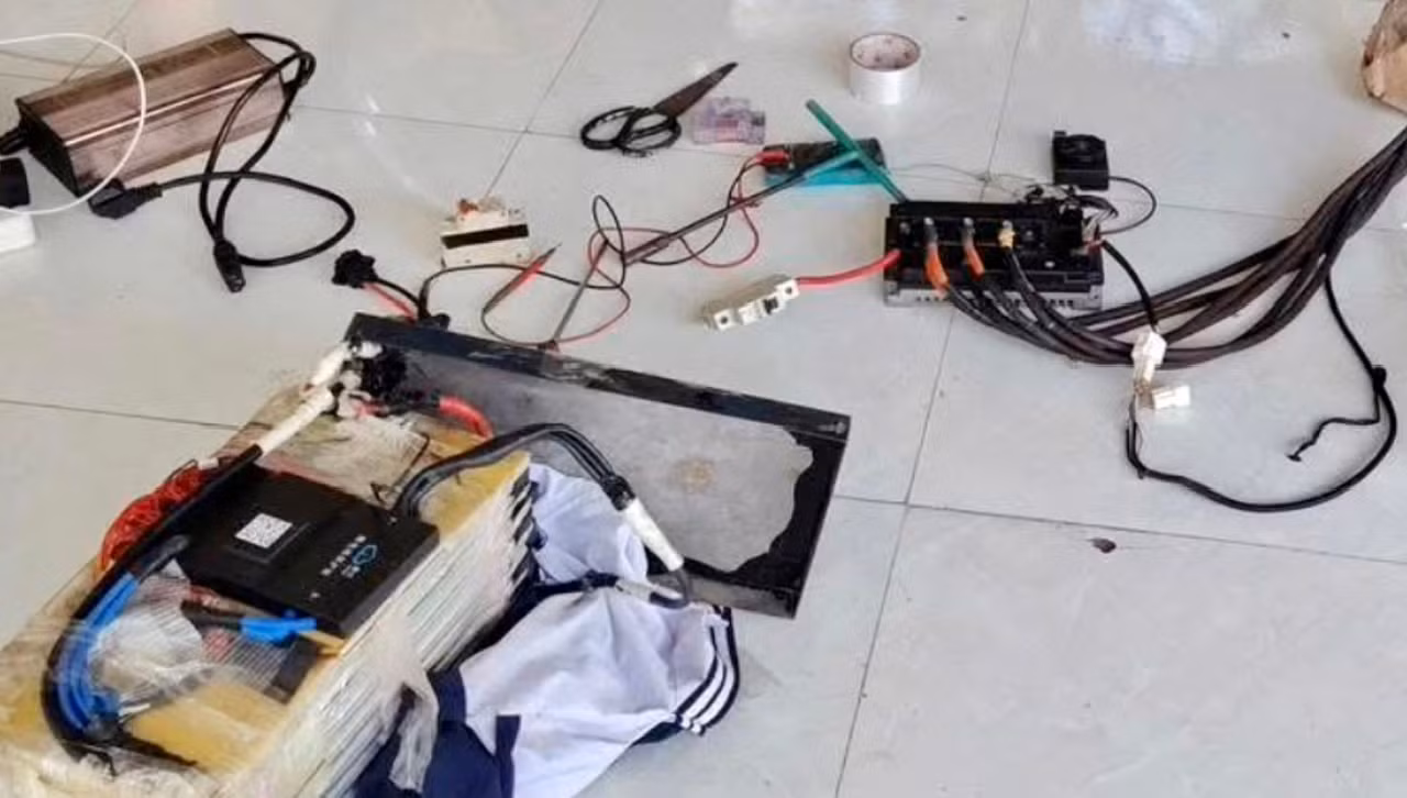 &nbsp;Đừng khóc khi giao xe cho con em mình rồi phó mặc -5