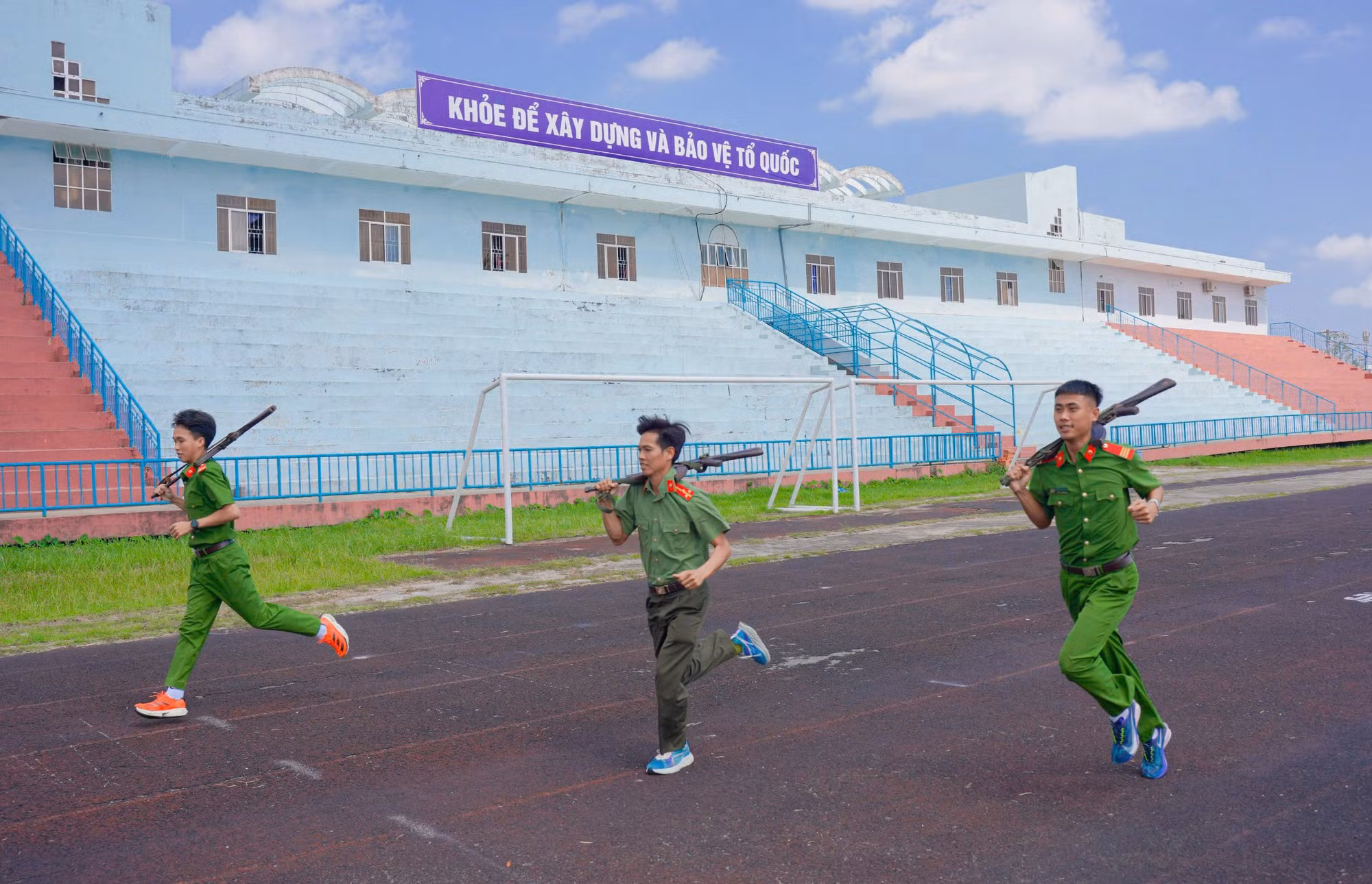 Sôi nổi hội thao Cụm thi đua số 7 -0