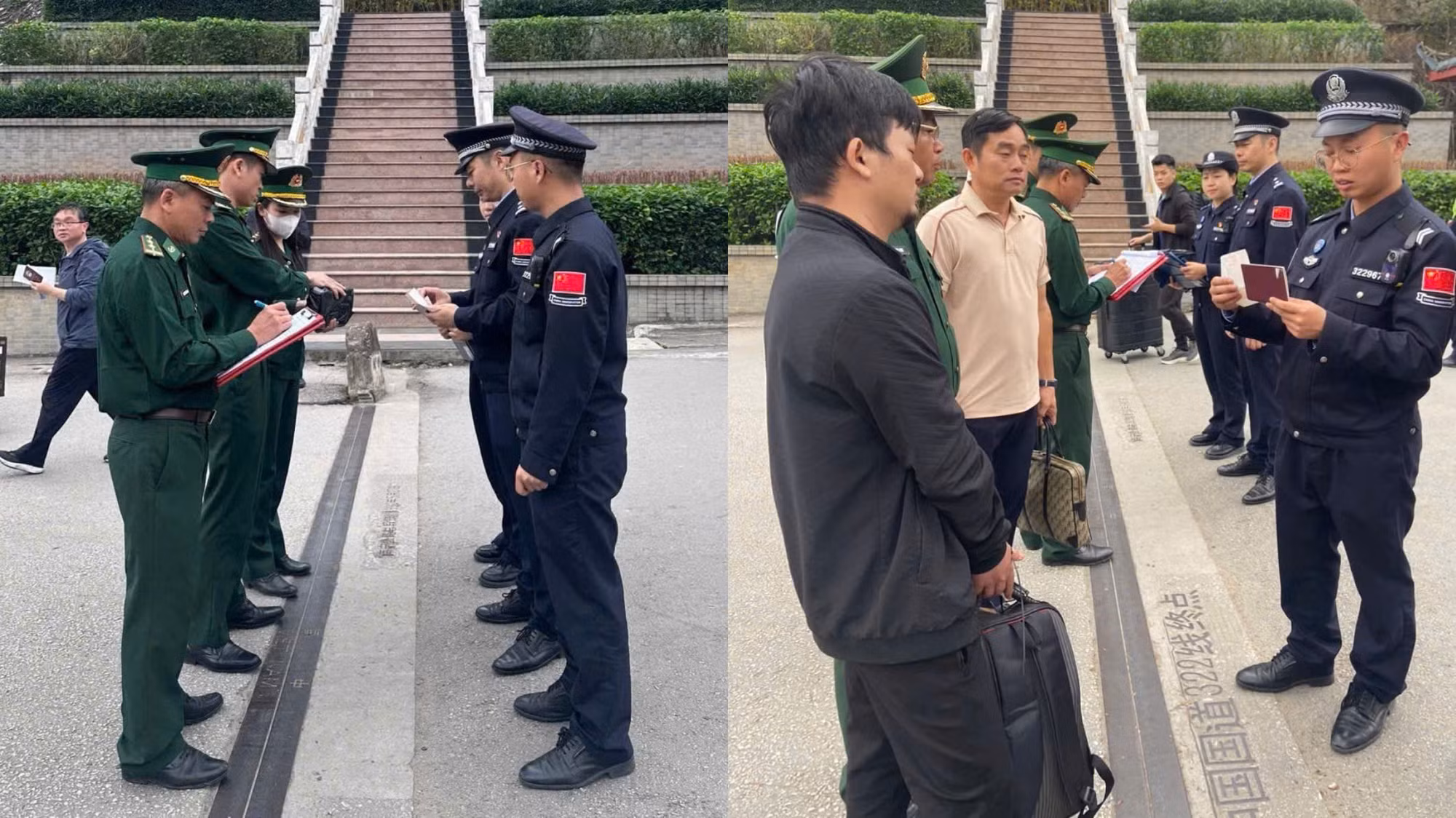 Cục Cảnh sát hình sự bắt đối tượng truy nã người nước ngoài buôn bán vũ khí, giết người -0