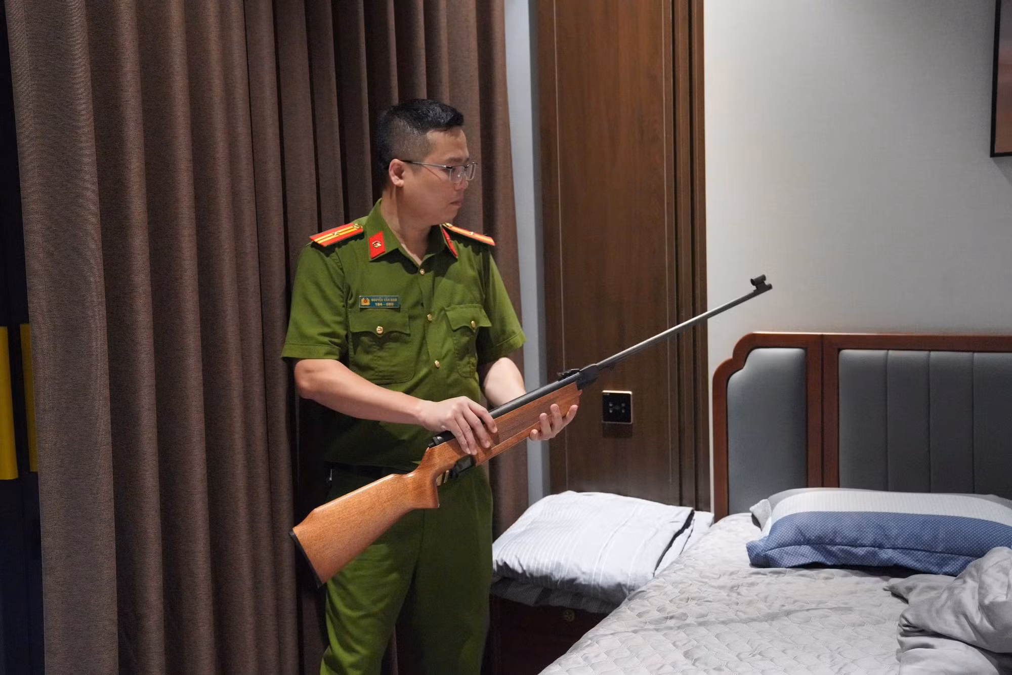 Bắt nhiều giám đốc liên quan đến 3 nhóm tội phạm cộm cán trên địa bàn Phú Thọ -1