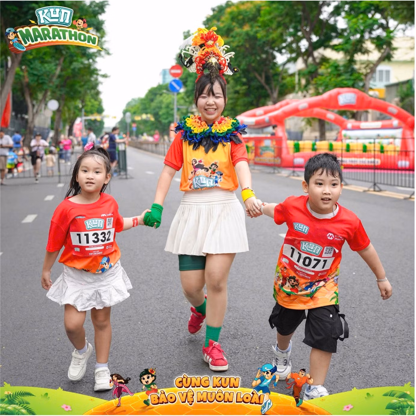 Kun Marathon 2026 tại TP Hồ Chí Minh: khi những bước chạy nhỏ lan toả tình yêu lớn -0