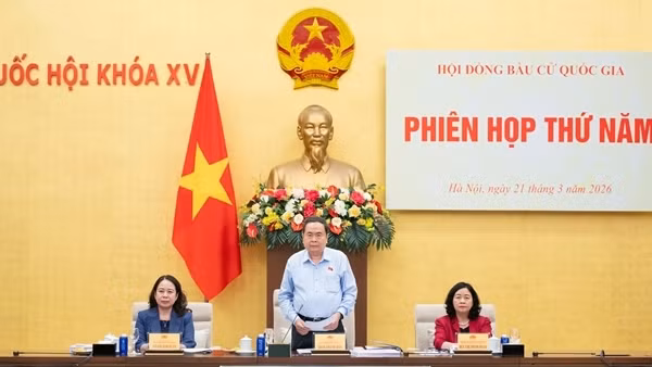 Công bố danh sách 500 đại biểu trúng cử Quốc hội Khoá XVI
