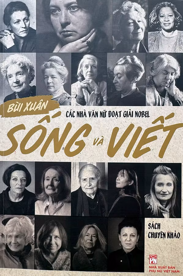 Dịch giả Bùi Xuân và các nhà văn nữ đoạt giải nobel văn học -1