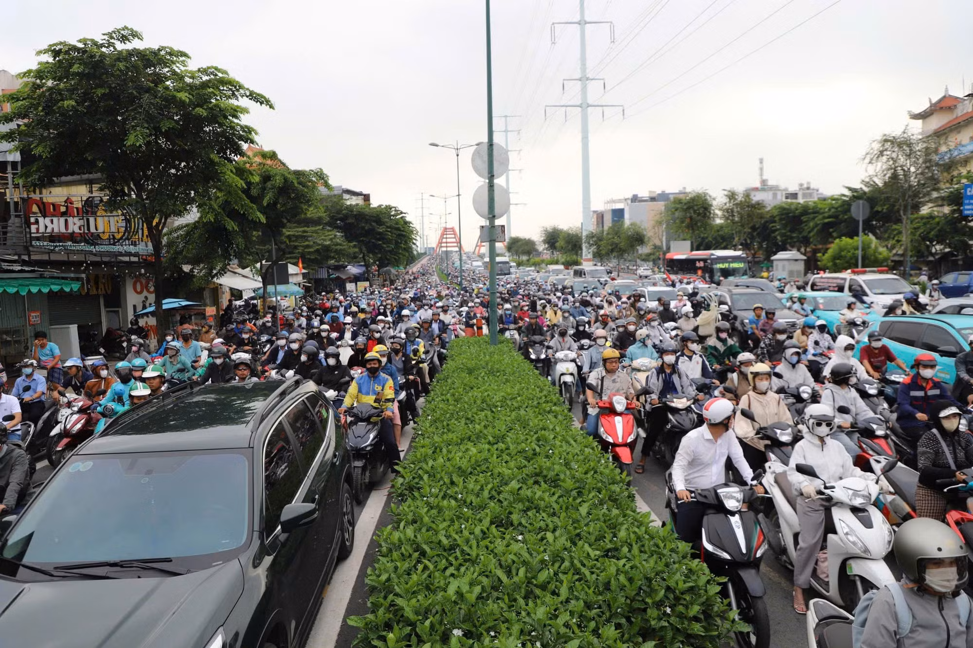 Chiến lược đảm bảo an toàn giao thông ở thành phố có hơn 9.000 tuyến đường -0