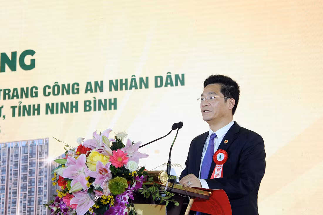 Khởi công Dự án xây dựng nhà ở cho lực lượng vũ trang Công an nhân dân tại Ninh Bình -0