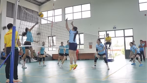 Sôi nổi hội thao Cụm thi đua số 7 tại Cà Mau