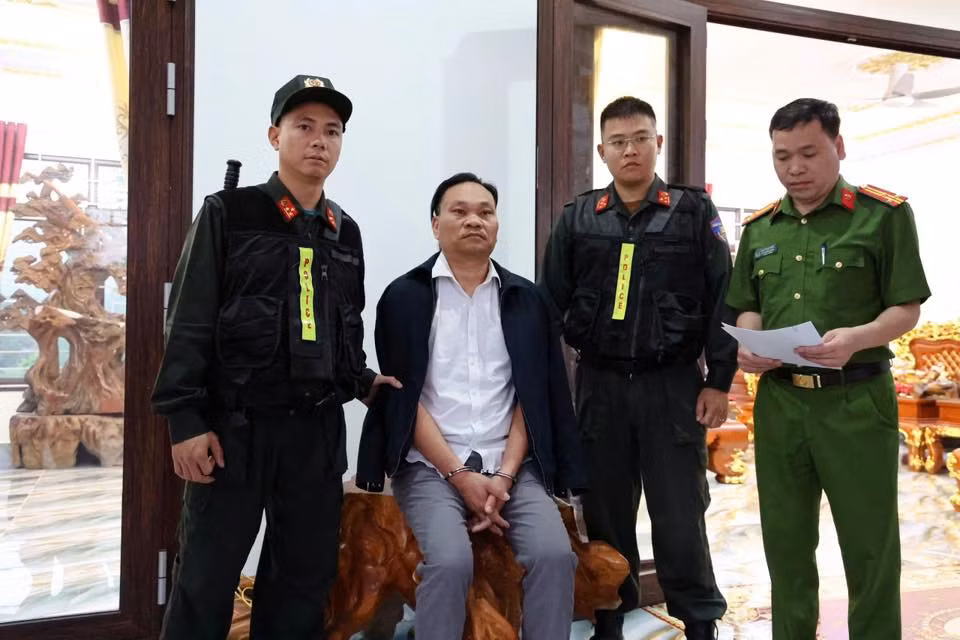 Bắt nhiều giám đốc liên quan đến 3 nhóm tội phạm cộm cán trên địa bàn Phú Thọ -0