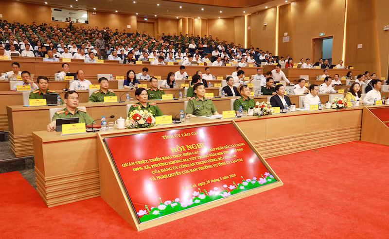 Lào Cai xây dựng 100 % các xã, phường không ma tuý -0