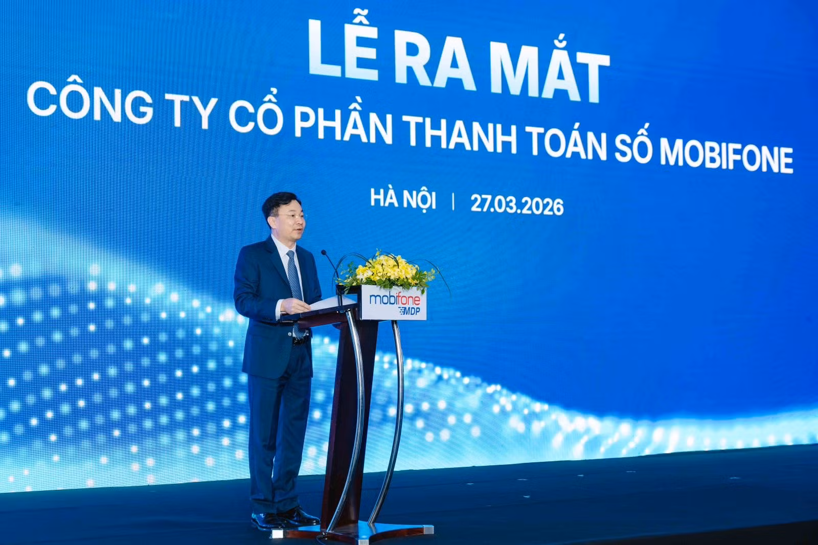 Ra mắt Công ty CP Thanh toán số MobiFone - MDP, định hình hạ tầng thanh toán số thế hệ mới -0