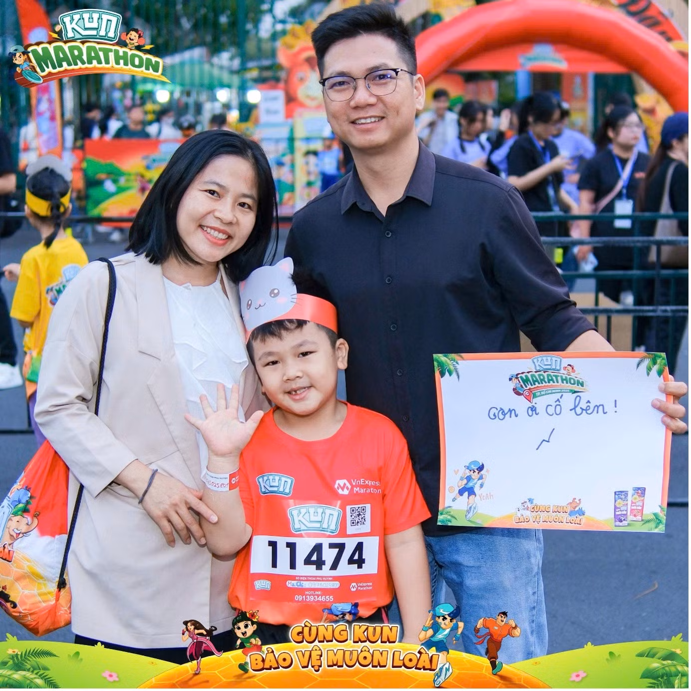 Kun Marathon 2026 tại TP Hồ Chí Minh: khi những bước chạy nhỏ lan toả tình yêu lớn -0