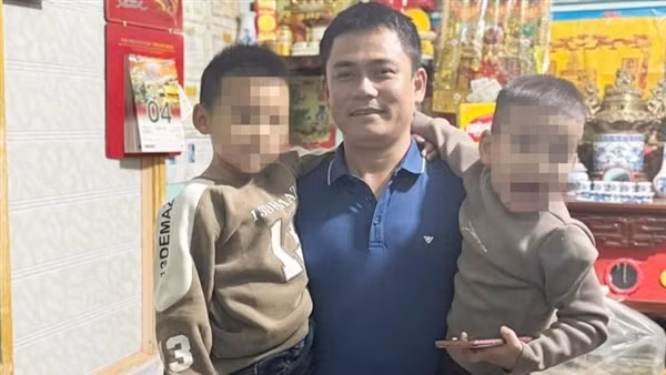 Đại úy Công an cứu sống 2 cháu nhỏ bị đuối nước khi đang nghỉ phép ở quê nhà