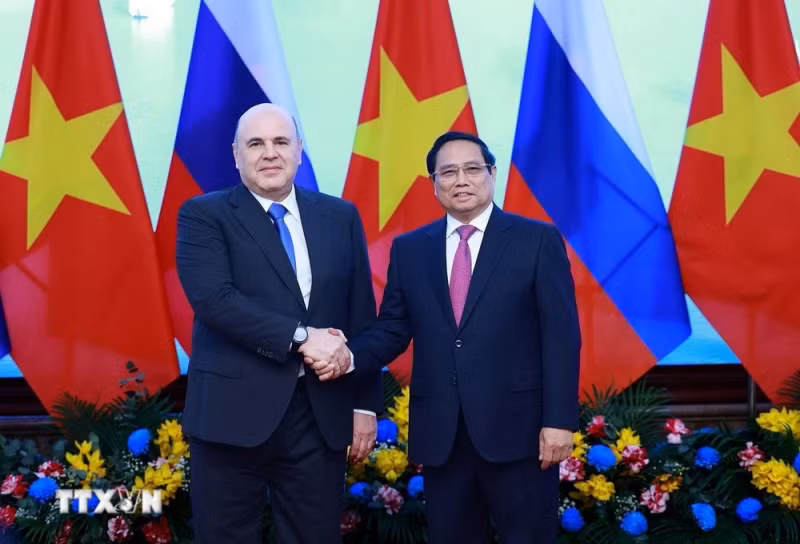Nâng tầm toàn diện hợp tác Việt Nam - Liên bang Nga -0