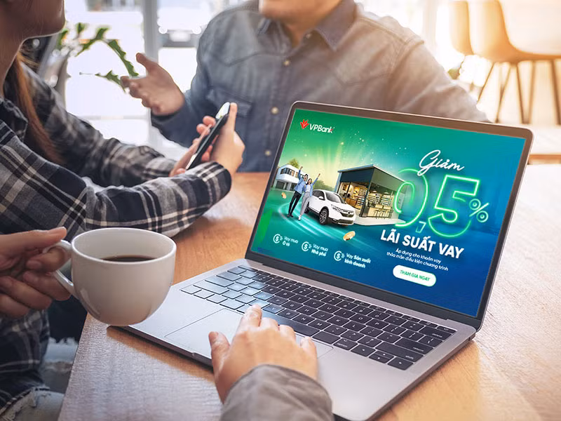 Đỡ gánh nặng lãi vay: VPBank hỗ trợ khách hàng giảm 0,5% lãi suất -0