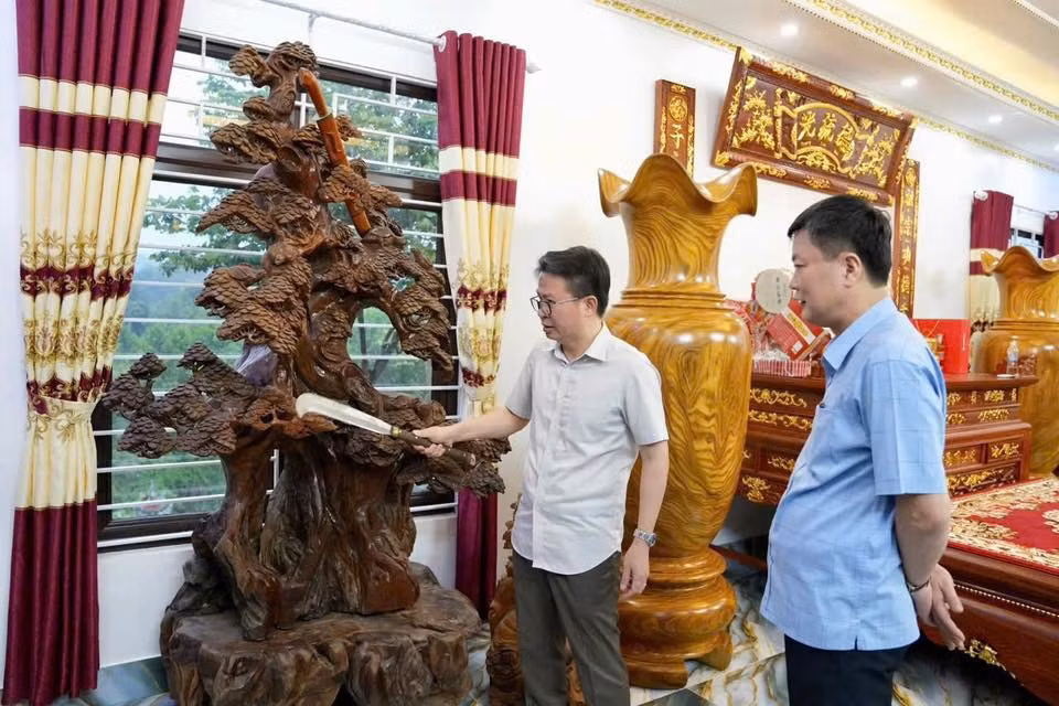 Bắt nhiều giám đốc liên quan đến 3 nhóm tội phạm cộm cán trên địa bàn Phú Thọ -0