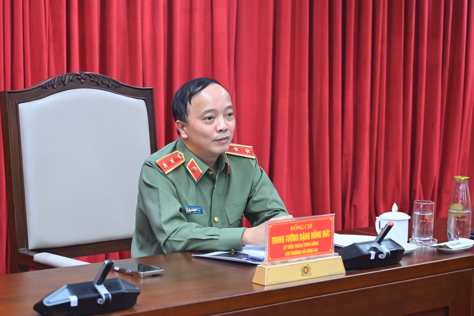 Chuẩn bị chu đáo các hoạt động kỷ niệm 80 năm Ngày truyền thống lực lượng Tham mưu CAND -0