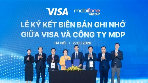 Ra mắt Công ty CP Thanh toán số MobiFone - MDP, định hình hạ tầng thanh toán số thế hệ mới