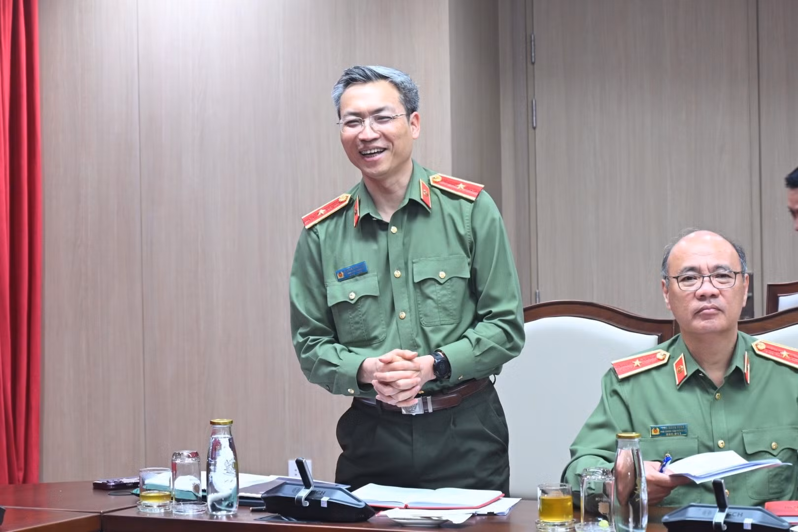 Chuẩn bị chu đáo các hoạt động kỷ niệm 80 năm Ngày truyền thống lực lượng Tham mưu CAND -0