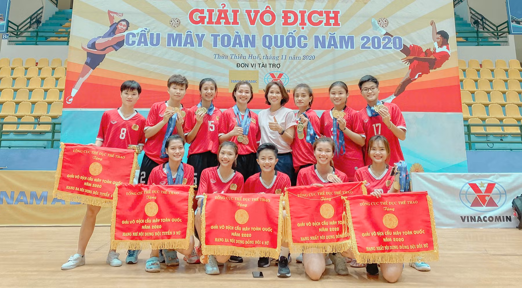Gặp gỡ nữ tuyển thủ cầu mây CAND tài năng Vũ Thị Vân Anh -3