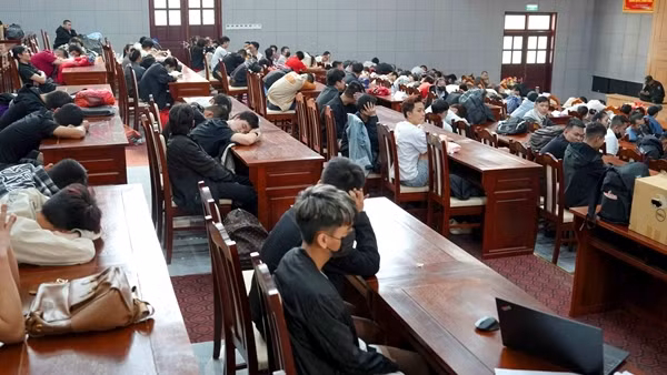 Đồng Nai tiếp nhận 344 công dân do Campuchia trao trả