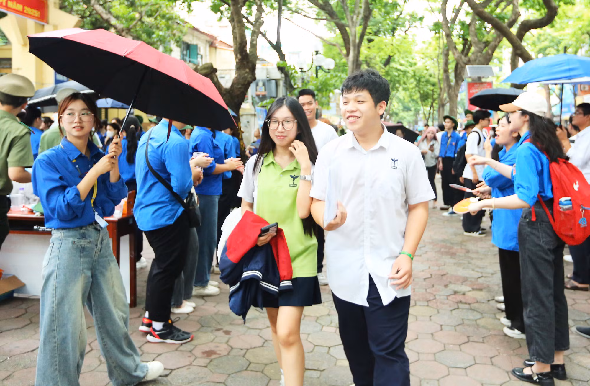 Đề thi môn Lịch sử khó hơn đề tham khảo, sẽ không có nhiều điểm tuyệt đối -0