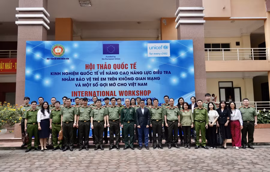 Tăng cường hợp tác quốc tế trong bảo vệ trẻ em trên không gian mạng -0