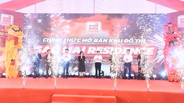 Sao Mai Residence mở bán: Khởi động nhịp đầu tư mới tại “đô thị sân bay” Lam Sơn – Sao Vàng
