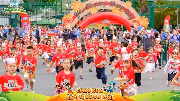 Kun Marathon 2026 tại TP Hồ Chí Minh: khi những bước chạy nhỏ lan toả tình yêu lớn