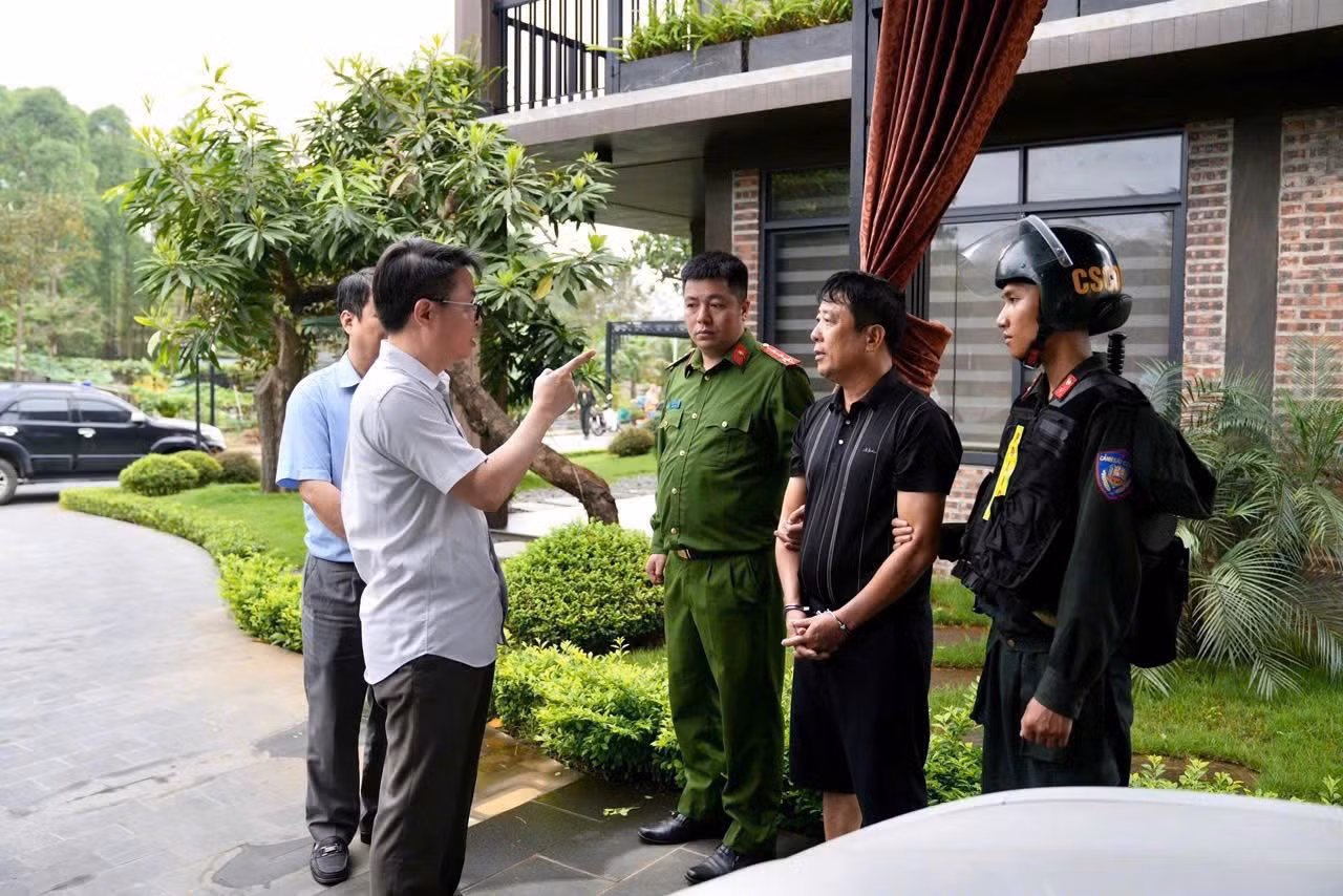 Bắt nhiều giám đốc liên quan đến 3 nhóm tội phạm cộm cán trên địa bàn Phú Thọ -0