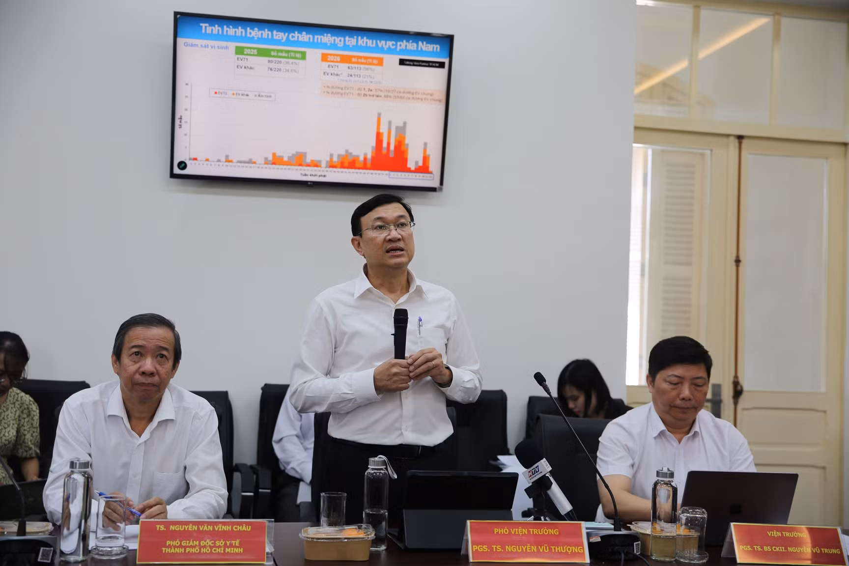 Ứng phó dịch tay chân miệng: Không để lây nhiễm chéo, hạn chế thấp nhất tử vong -2