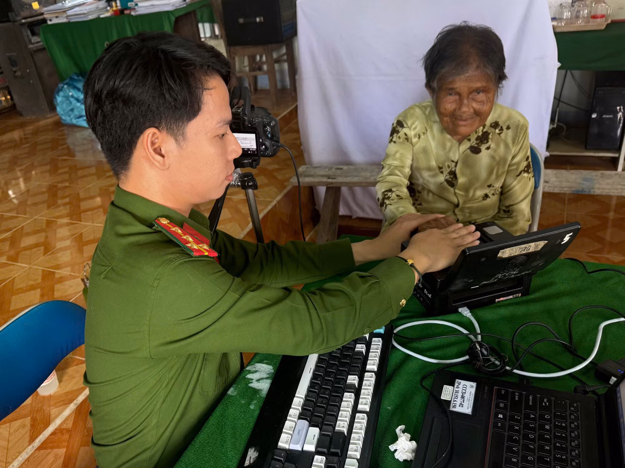 &nbsp;“Tôi làm Công an xã”: &nbsp;Hành trình đẹp nhất là được sống, được cống hiến! -0