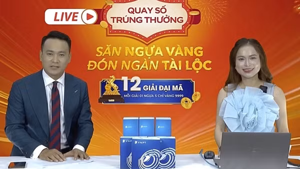 "Săn Ngựa Vàng – Đón ngàn tài lộc": Chúc mừng 3 hộ kinh doanh đầu tiên rước Đại Mã từ VNPT