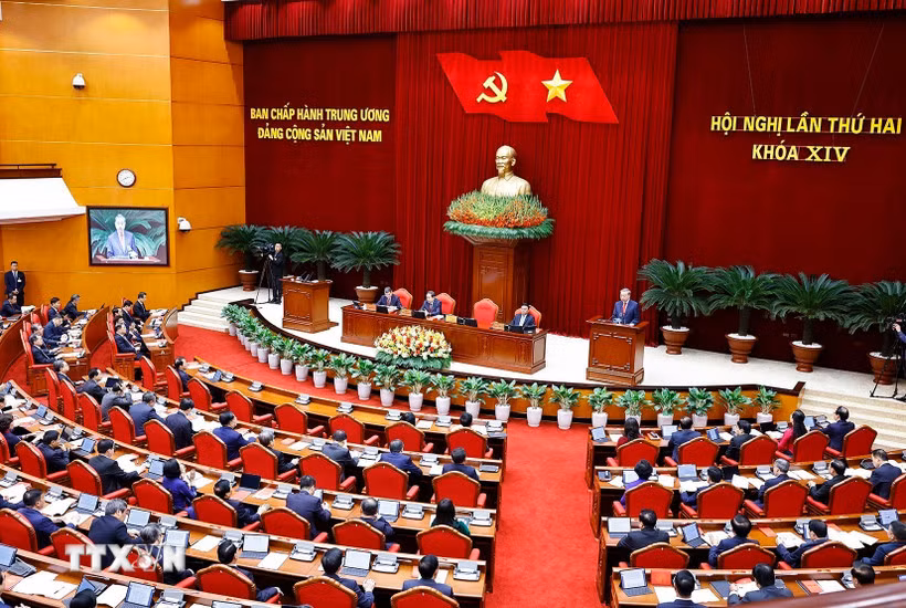 Tổng Bí thư: Hội nghị Trung ương 2 quyết định nhiều nội dung đặc biệt quan trọng -0