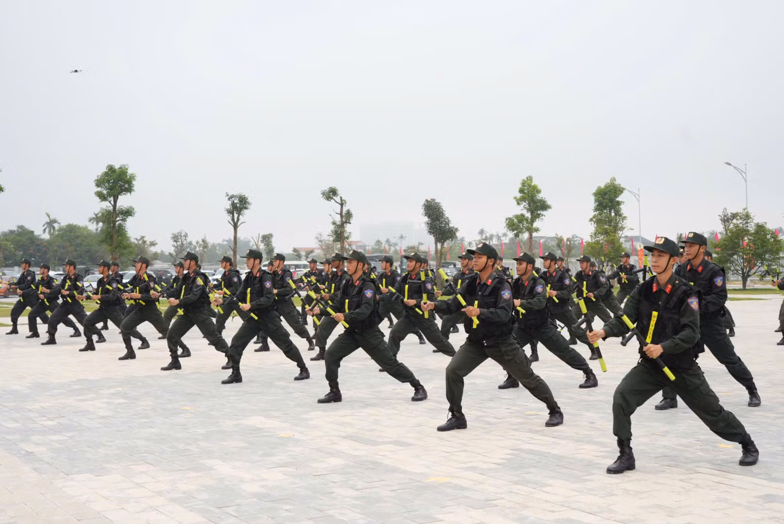 Công an TP Huế khai mạc Đại hội khỏe Vì an ninh Tổ quốc lần thứ IX -0
