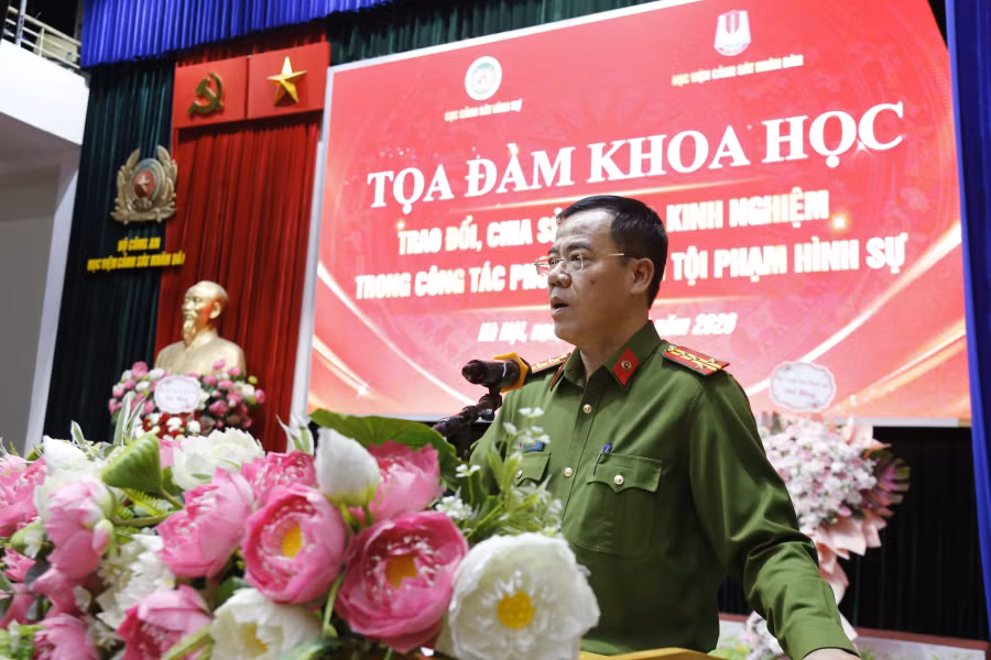 Truyền lửa nghề và chia sẻ kinh nghiệm phòng ngừa, trấn áp tội phạm từ sớm, từ xa -0