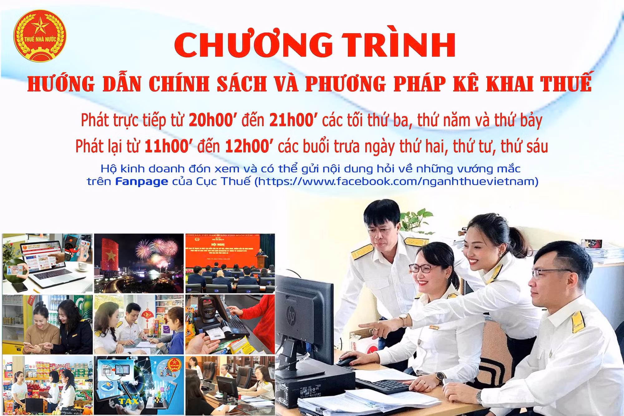 Tăng cường hướng dẫn chính sách và phương pháp kê khai thuế -0