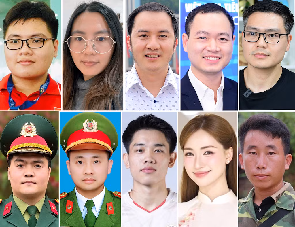 Đại uý Trần Quốc Khánh lọt top 10 gương mặt trẻ Việt Nam tiêu biểu năm 2025 -0