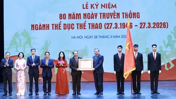 80 năm ngành Thể dục thể thao Việt Nam: Khẳng định vị thế, hướng tới tầm cao mới