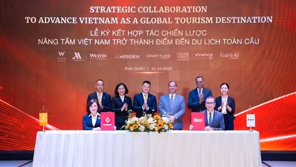 Sun Group – Marriott International hợp tác chiến lược, nâng tầm Việt Nam thành điểm đến du lịch toàn cầu