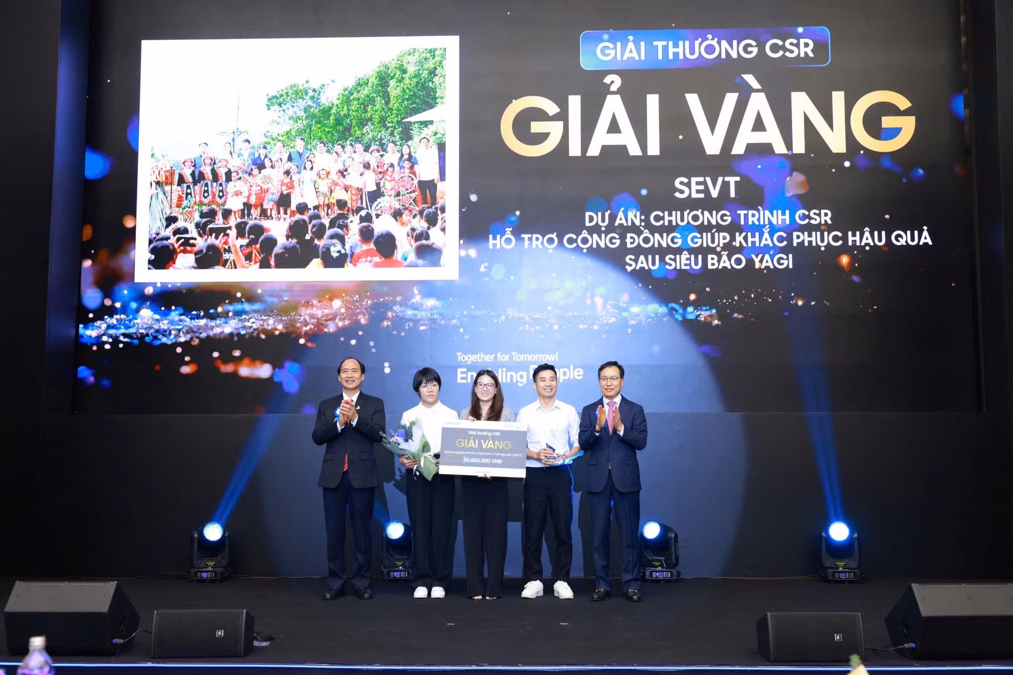 Samsung Việt Nam tổ chức ngày hội trách nhiệm xã hội lần thứ hai -1