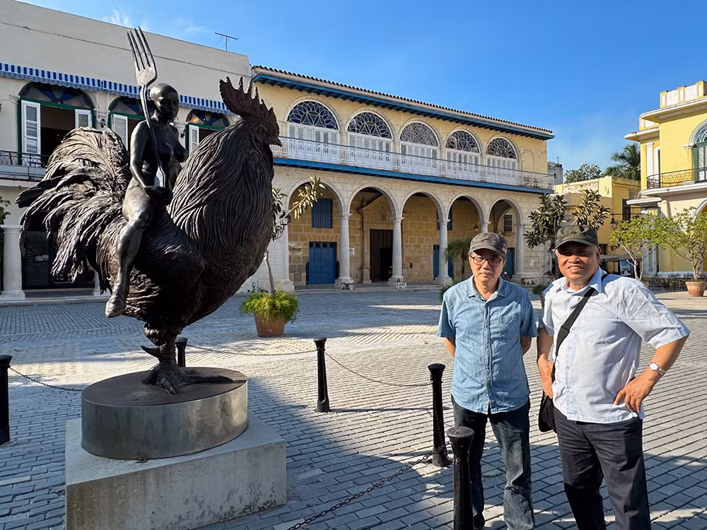 Thăm lại La Habana: nghĩa tình trong gian khó -0