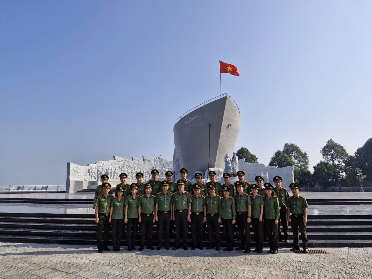 Cụm thi đua số 7, Bộ Công an sinh hoạt chính trị tại tỉnh Thanh Hoá -0