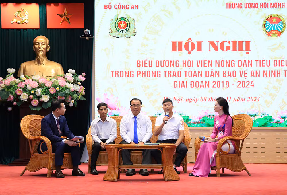 Tôn vinh 60 tập thể, 80 cá nhân tiêu biểu trong phong trào toàn dân bảo vệ ANTQ -0