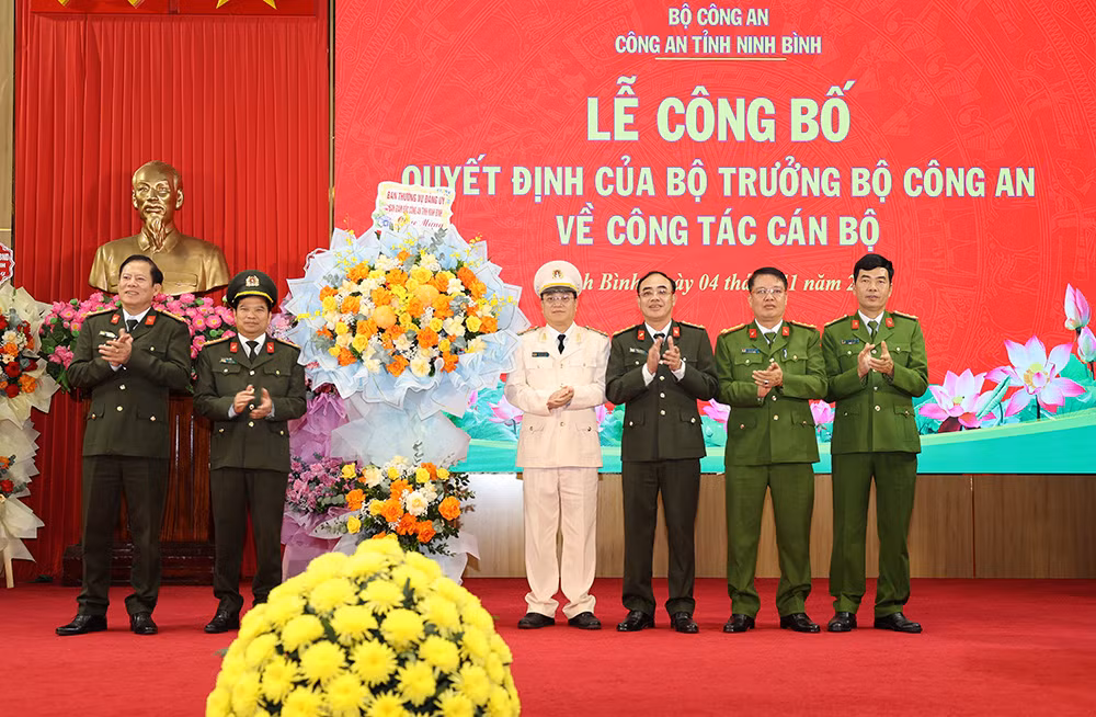 Ninh Bình có tân Giám đốc Công an tỉnh -0