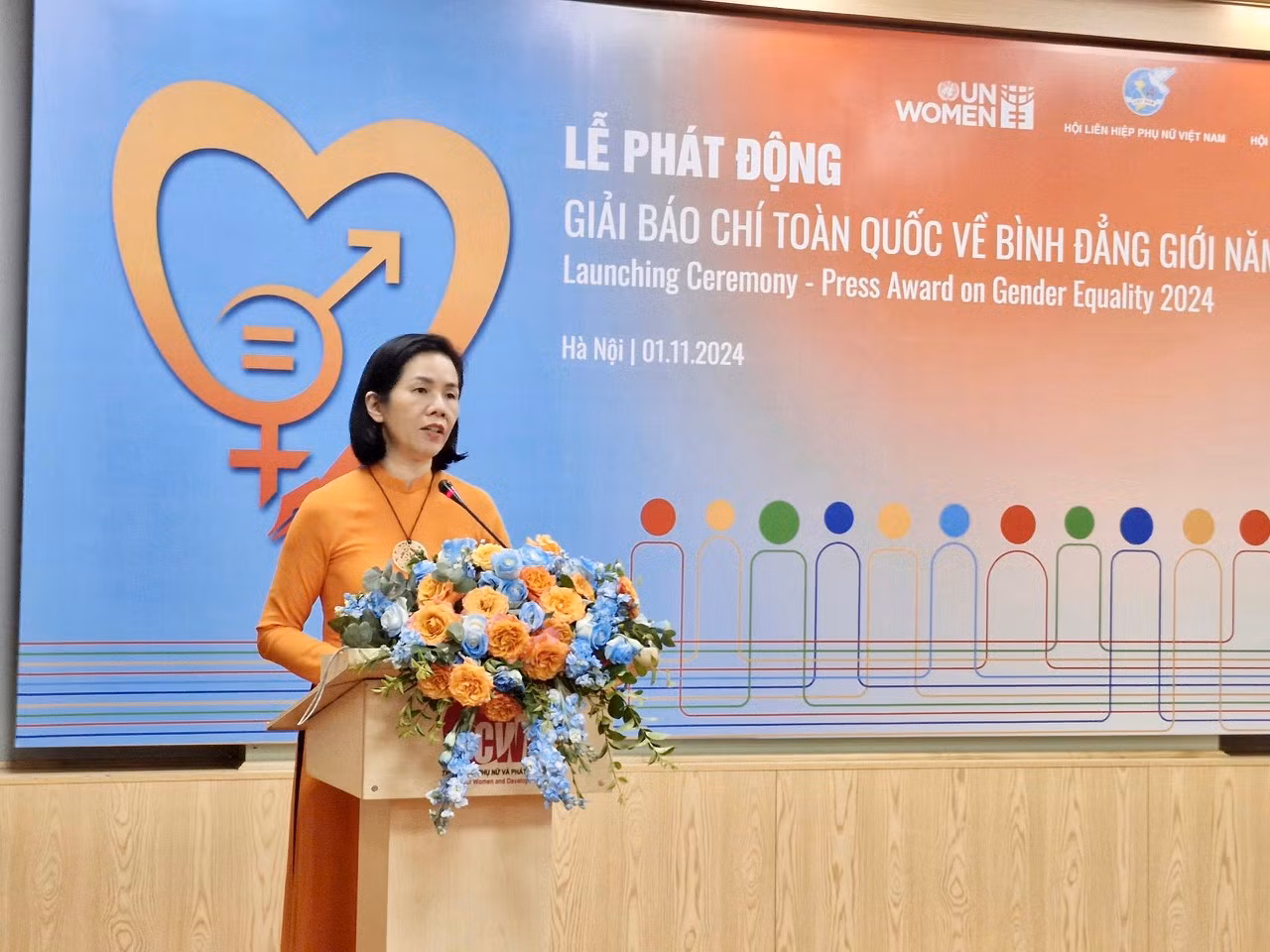 Lần đầu tiên phát động giải báo chí toàn quốc về bình đẳng giới -0