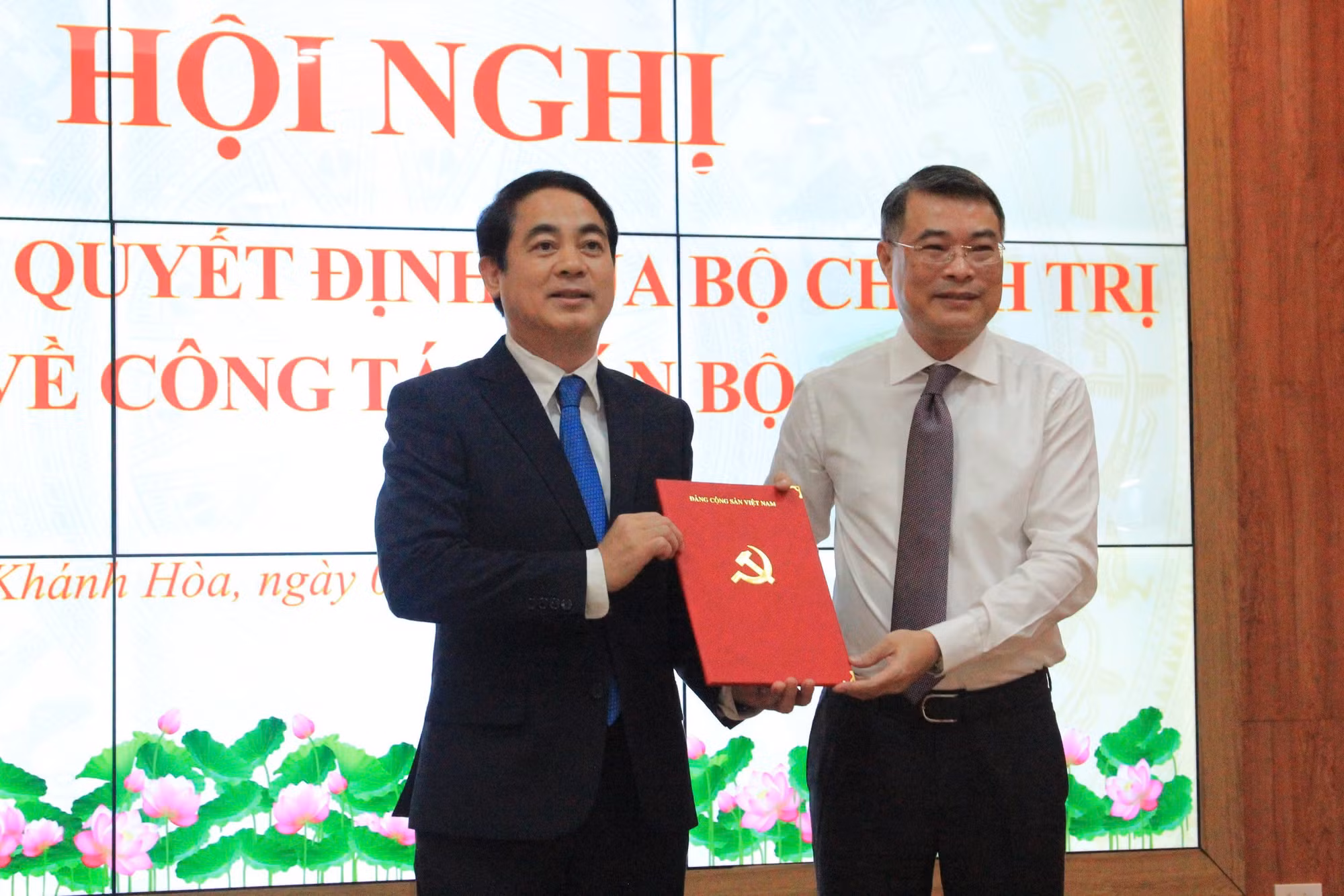 Đồng chí Nghiêm Xuân Thành giữ chức Bí thư Tỉnh ủy Khánh Hòa -0